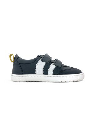 Pisamonas, ZAPATILLAS BANDAS LATERALES BLANDITOS TALLAS ALTAS UNISEX - Scarpe primi passi - azul marino
