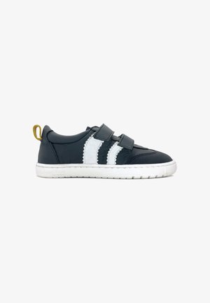 Pisamonas, ZAPATILLAS BANDAS LATERALES BLANDITOS TALLAS ALTAS UNISEX - Scarpe primi passi - azul marino