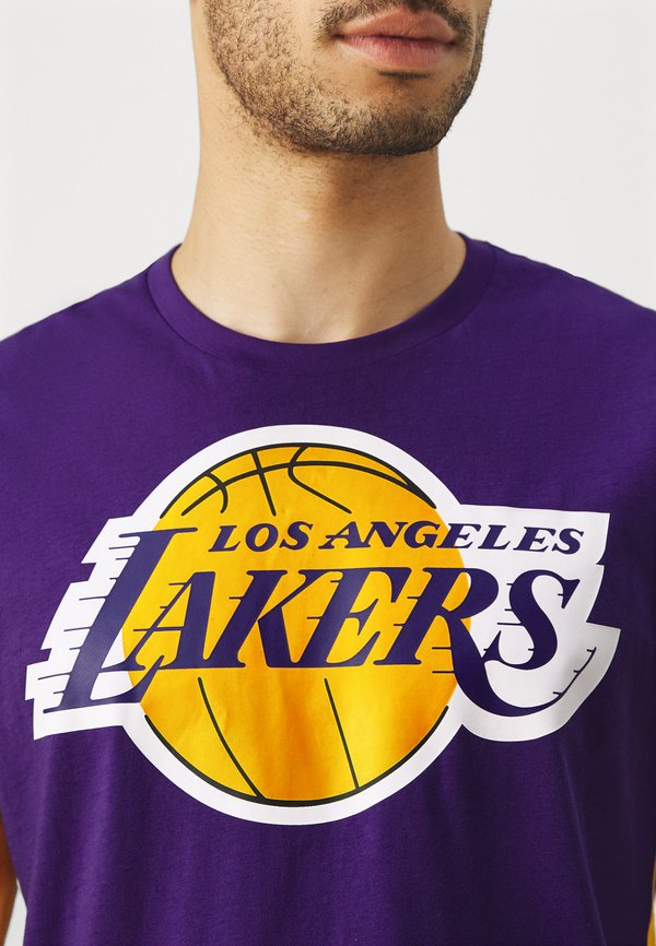 NBA LOS ANGELES LAKERS PANEL SLEEVELESS - Top - purple2