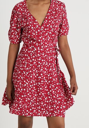 Robe de jour - red