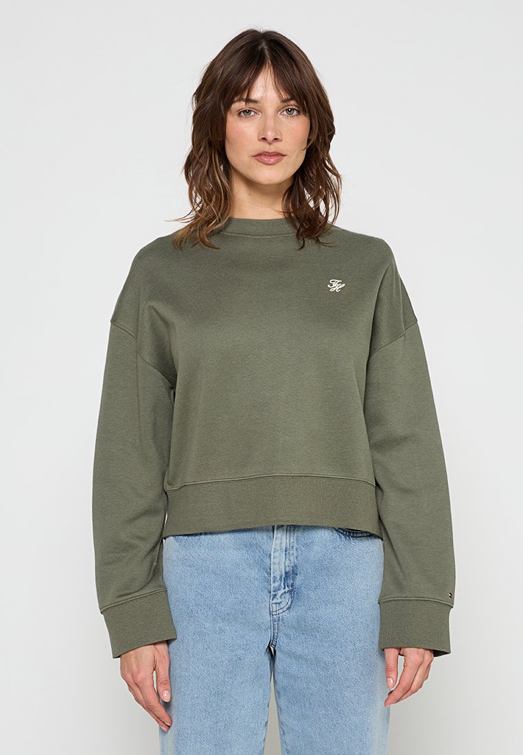 Tommy Hilfiger Sweater groen Tommy Hilfiger Sweater groen