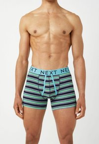 Next 4 PACK - Boxer alsónadrág - grey bright stripe