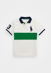 SHORT SLEEVE - Polo krekls - cruise green multi