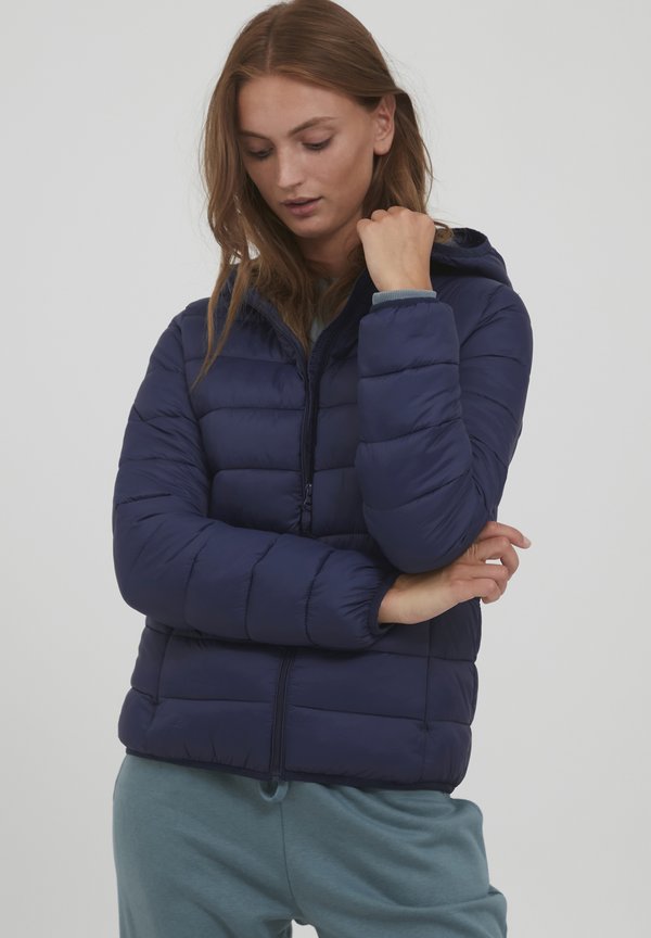 BYBELENA - Winter jacket - peacoat