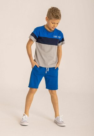 2 PCS SET - Pantaloni sportivi - blue grey