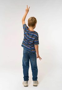 The New Jeans a sigaretta - medium blue denim