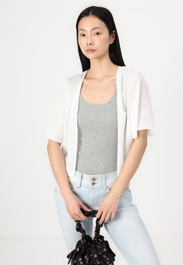 VIELKE BOLERO - Summer jacket - cloud dancer3