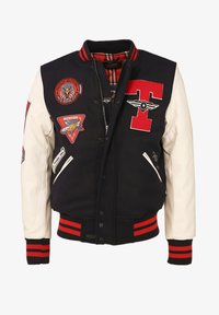 Ausgewählt, navy cream