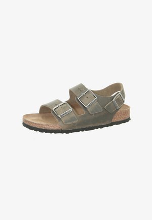 Birkenstock MILANO - Sandals - faded khaki