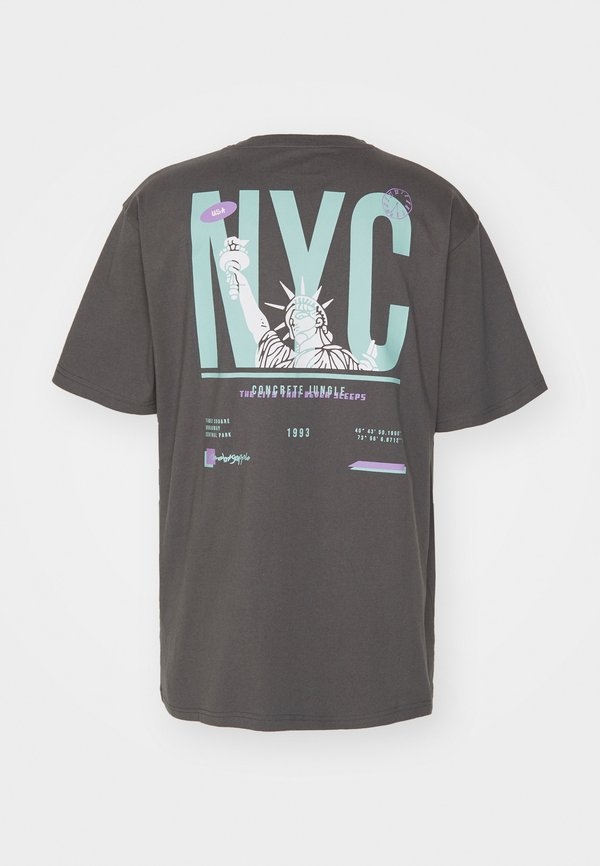 CITY TEE - Print T-shirt - magnet2