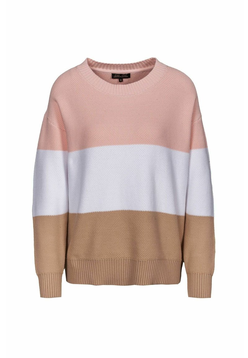 Damen Strickjacken | Dine 'n' Dance ROSALIA Strickpullover powder/roségoldfarben - EH68250 Damen Strickjacken | Dine 'n' Dance ROSALIA Strickpullover powder/roségoldfarben - EH68250