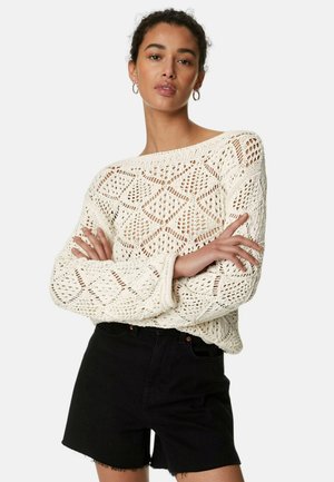 Marks & Spencer CROCHET - Jersey de punto - ivory