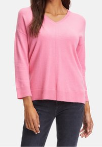 Cartoon Jersey de punto - pink