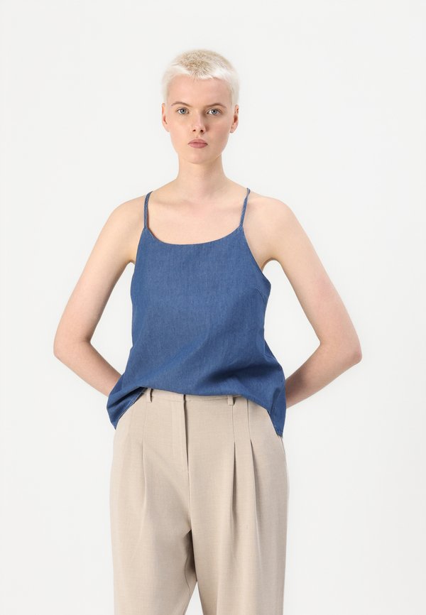 MIRABELLE MICHELLE PLEAT PANTS - Trousers - peyote3