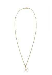 Elli LETTER M - Halskette - gold-coloured