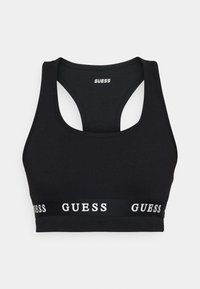 ALINE TOP - Sujetadores deportivos con sujeción media - jet black