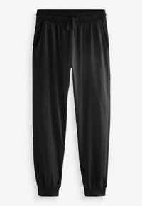 Next 2-PACK CUFFED PYJAMA BOTTOMS REGULAR FIT - Pizsama alsók - black grey