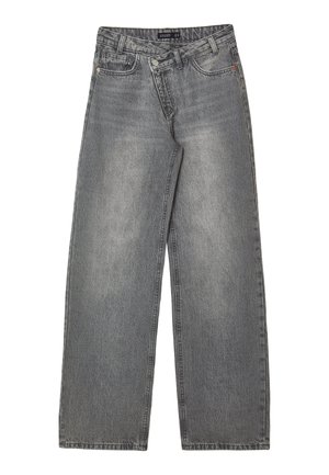 Calliope, JEAN TINTA UNITA - Jean boyfriend - grigio denim