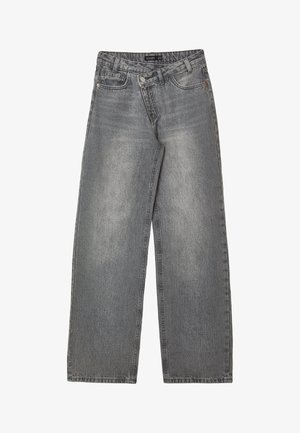 Calliope, JEAN TINTA UNITA - Jeans baggy - grigio denim