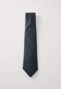 BOSS TIE SET - Kabatas lakatiņš - dark blue