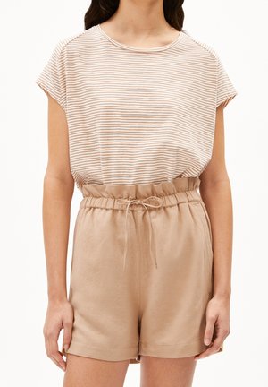 T-shirts print - beige