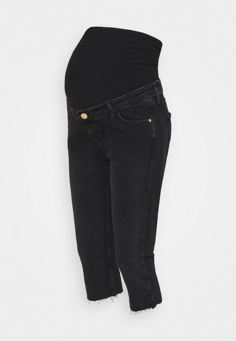 River Island Maternity Slim fit jeans zwart River Island Maternity Slim fit jeans zwart