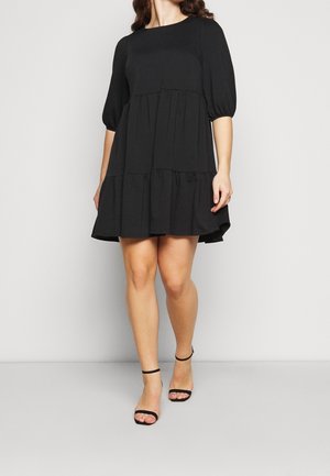 Robe en jersey - black