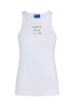 Karl Lagerfeld Jeans, x PIETRO TERZINI - Haut - white