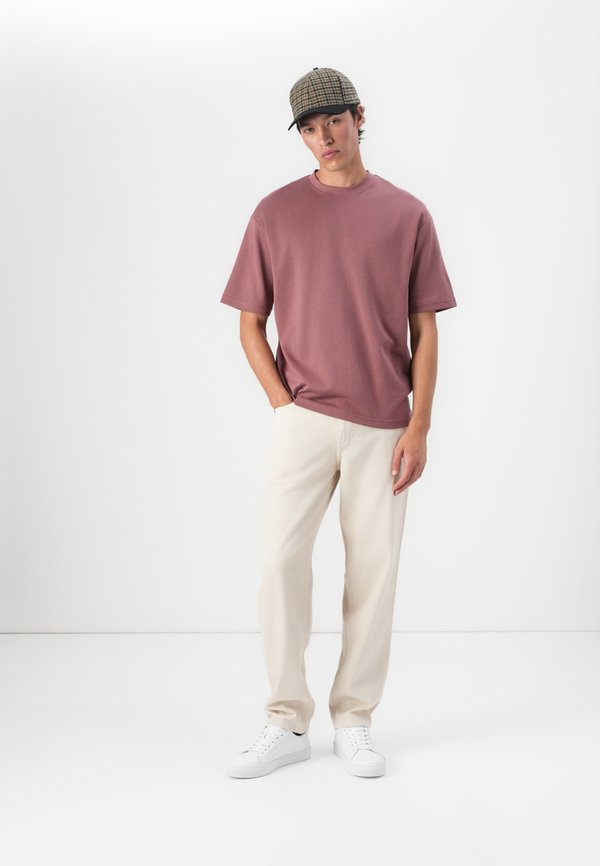 RYDER SOLID - Straight leg jeans - ivory4