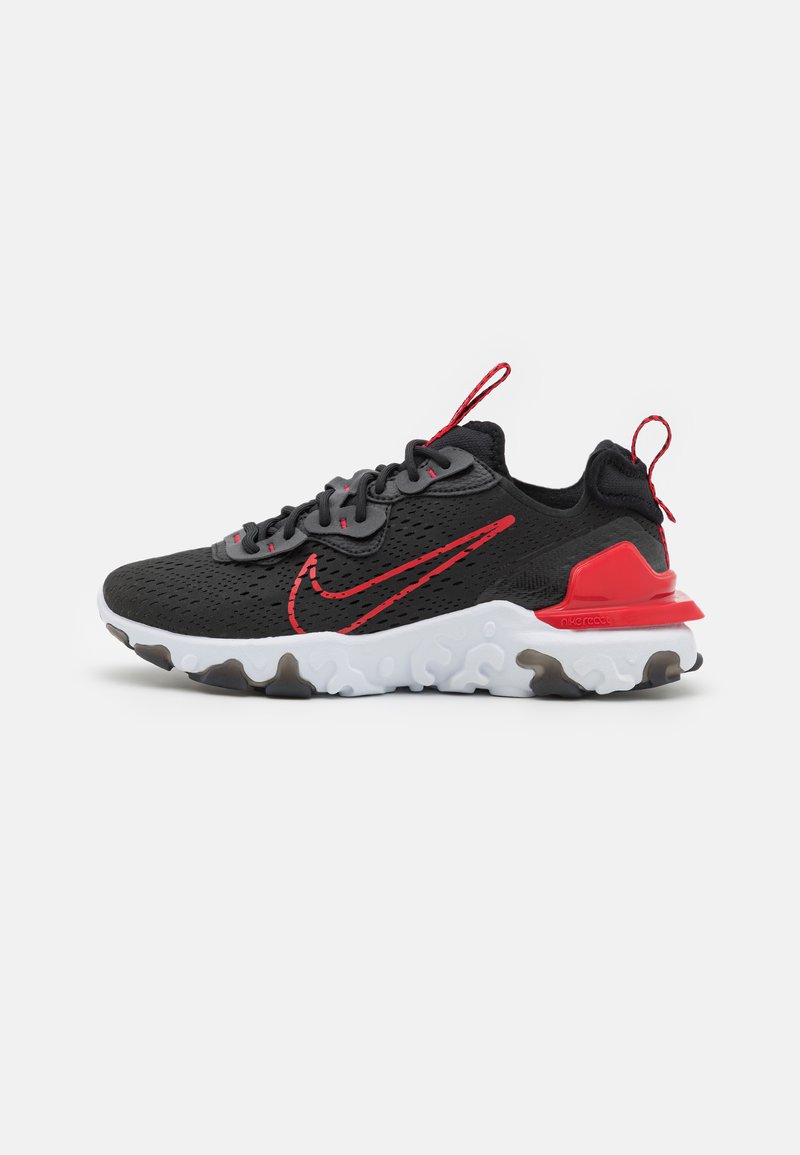 Nike Sportswear NIKE REACT VISION Sneaker low black/university red