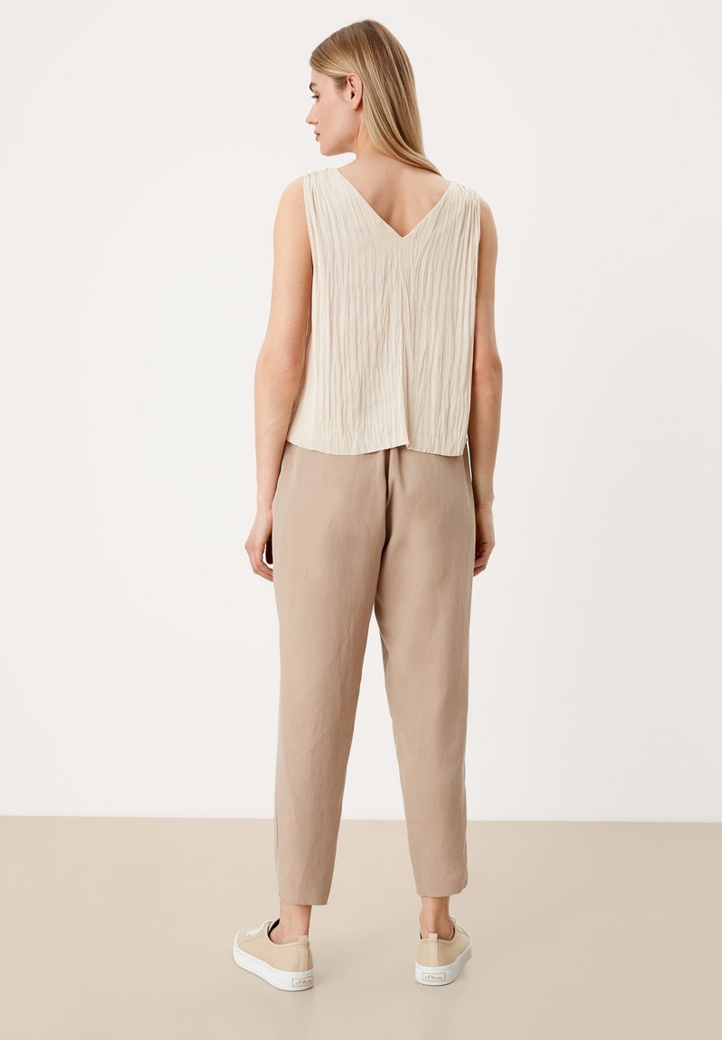 Damen T-Shirts | s.Oliver BLACK LABEL Bluse butter/hellgelb - QF63683 Damen T-Shirts | s.Oliver BLACK LABEL Bluse butter/hellgelb - QF63683