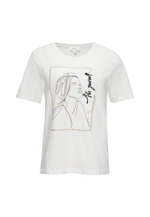 T-shirt imprimé - white