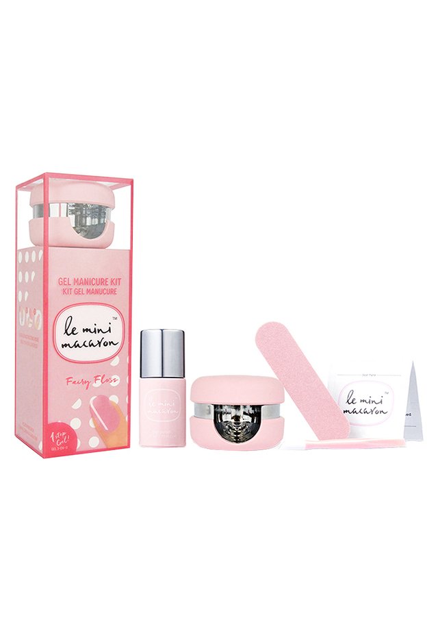 GEL MANICURE KIT - Nagelverzorgingsset - fairy floss