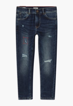 Jeans Skinny - destroyed denim