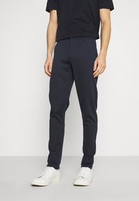 Solid - SDDAVE BARRO - Trousers - insignia blue Thumbnail Image 1