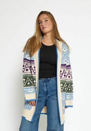 FIJA LONG SLEEVE  - Kofta - azure blue