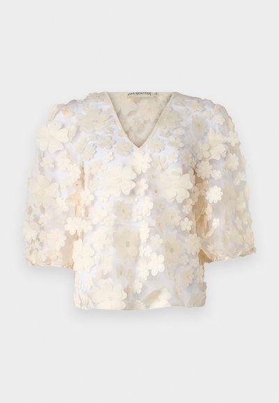 Ida Sjöstedt MYLA BRIDAL EXCLUSIVE - Pluus - cream white