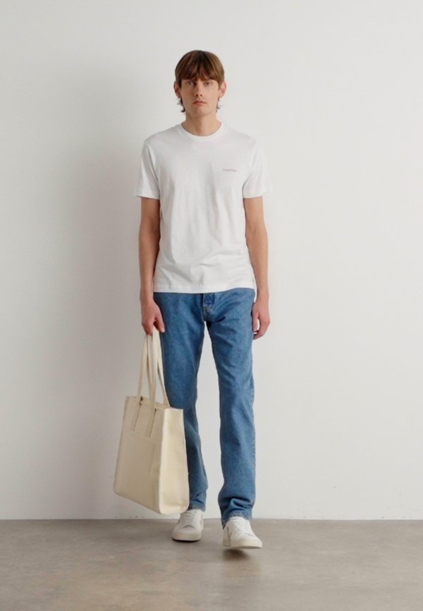 ANGLED BACK LOGO - Print T-shirt3