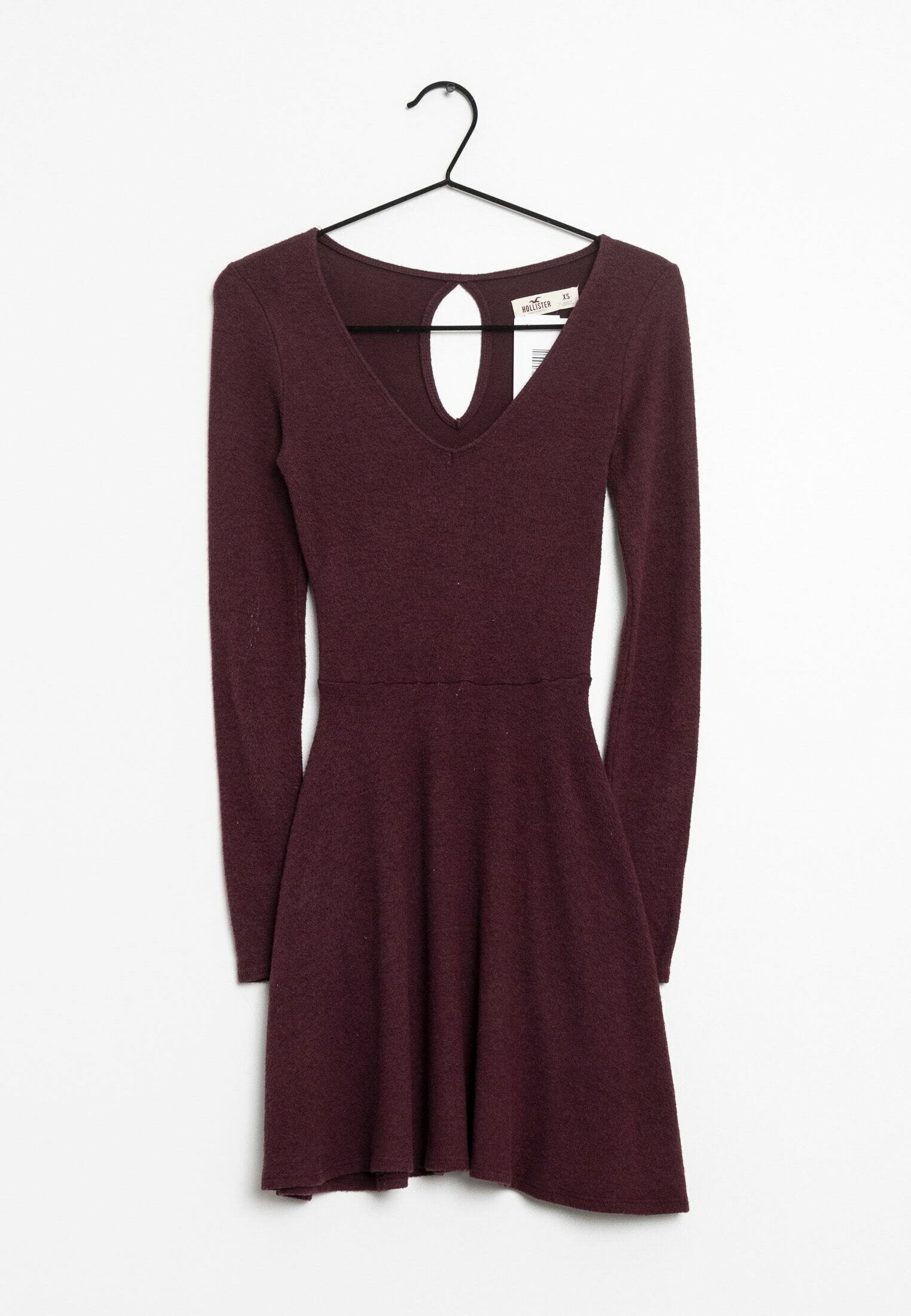 Hollister Co. Jersey dress - red - (Pre-owned) - Zalando.ie Hollister Co. Jersey dress - red - (Pre-owned) - Zalando.ie
