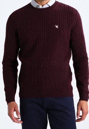 Jumper - bordeaux