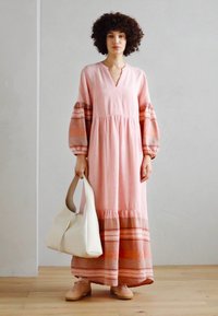 Lollys Laundry DRESS - Maxikjole - dusty rose