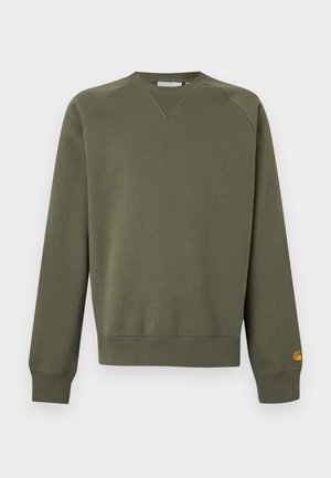 Carhartt WIP, CHASE - Sweater - leaf/gold-coloured