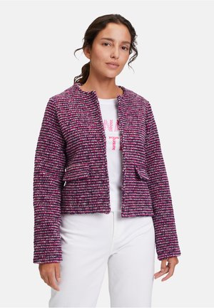 Cartoon Light jacket - red camel