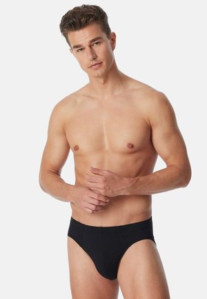 uncover by Schiesser, 6ER PACK - Briefs - schwarz