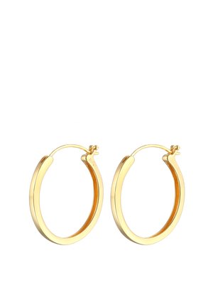 CLASSIC HOOPS - Øreringe - gold coloured