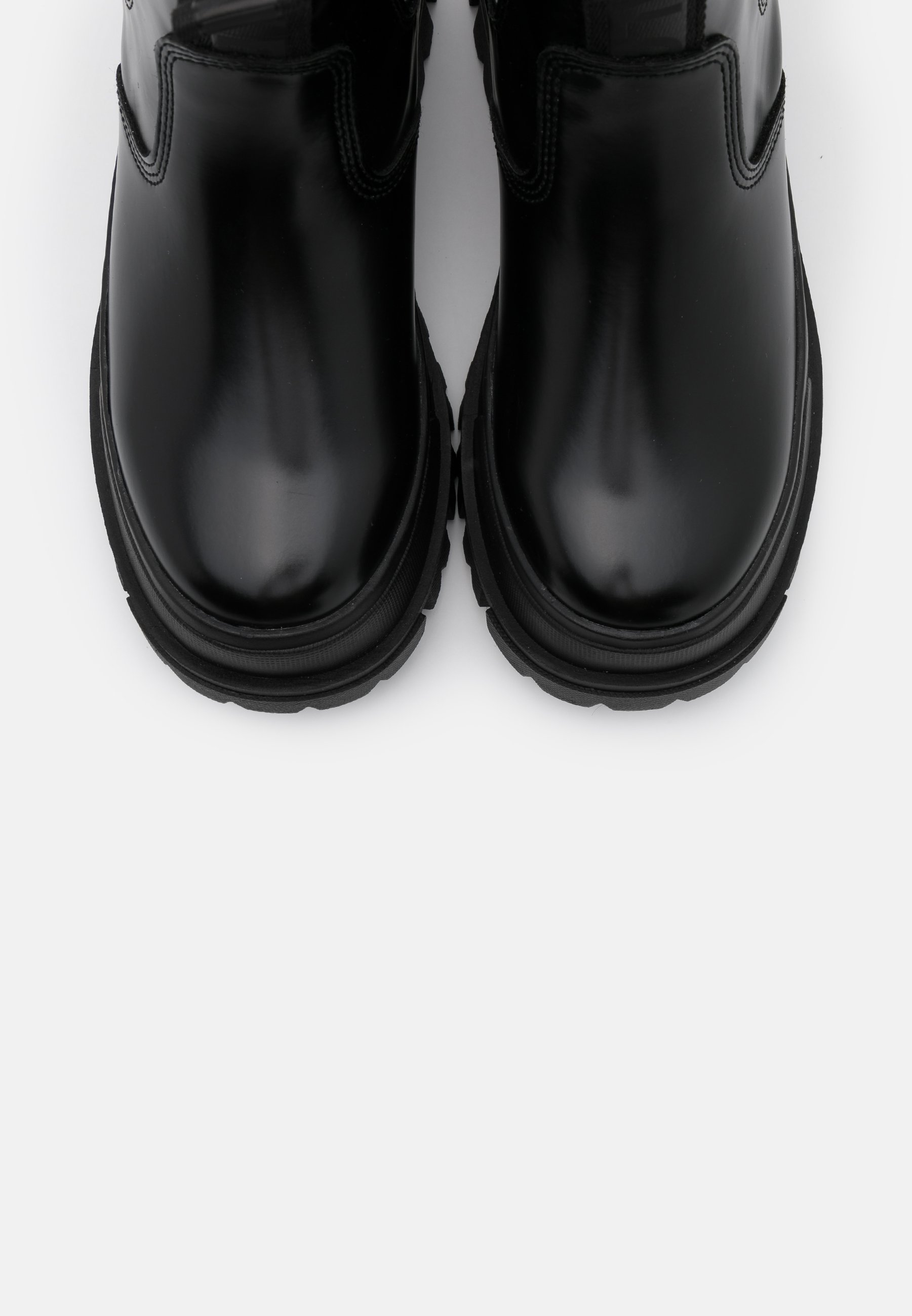 Buffalo VEGAN ASPHA CHELSEA - Botines bajos - black/negro - Zalando.es