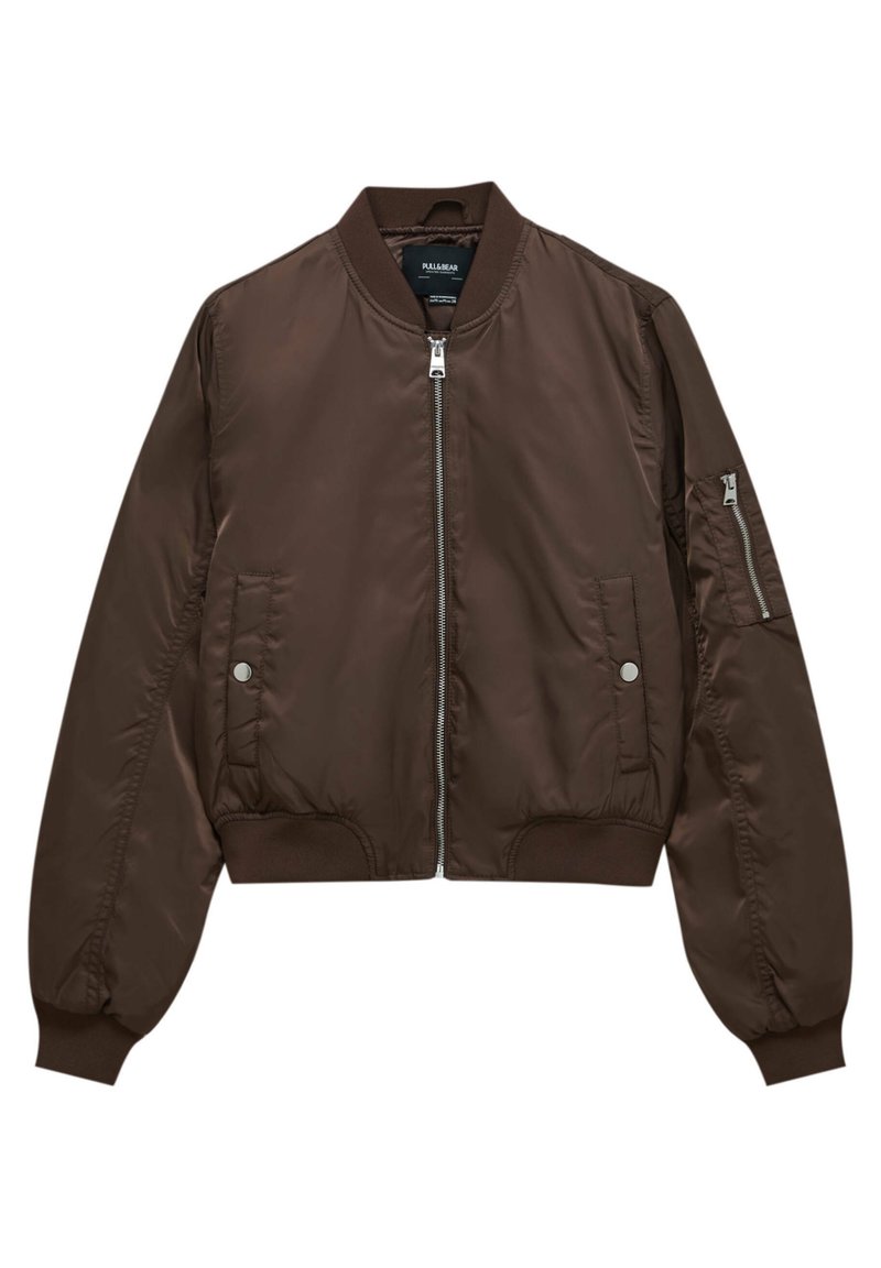 PULL&BEAR Bomberjacks bruin