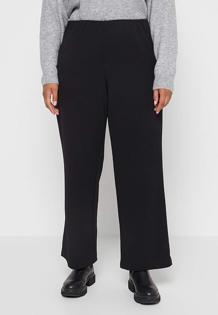 ONLY Carmakoma Broek zwart