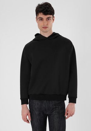 Kapuzenpullover - black