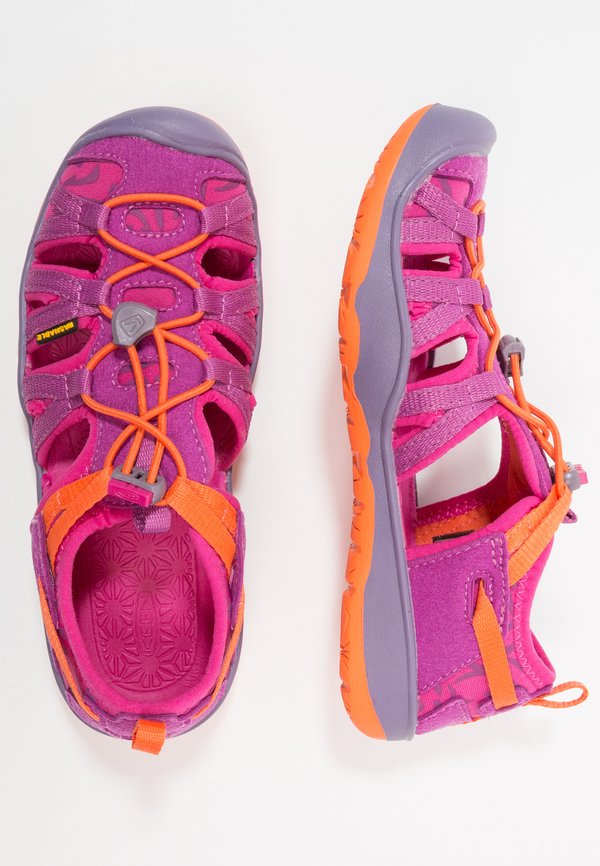 MOXIE YOUTH UNISEX – Trekkingsandale – purple wine/nasturtium